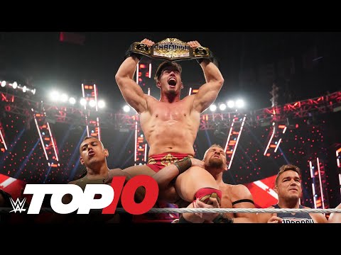 Top 10 Raw moments: WWE Top 10, April 18, 2022