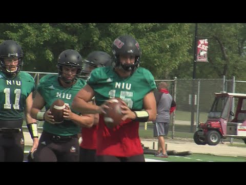 The growth and good health of Marcus Childers a huge key for NIU this season