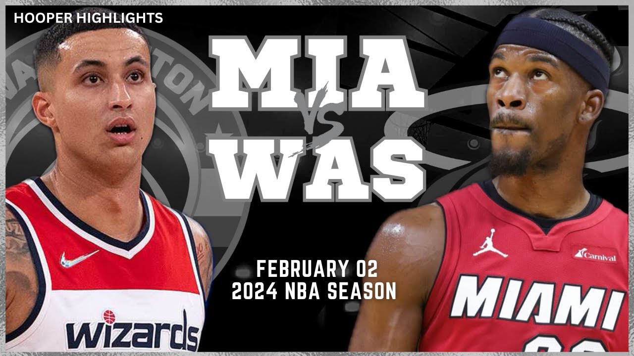 03.02.2024 | Washington Wizards 102-110 Miami Heat