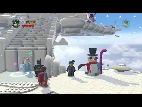 The Lego Movie Video Game - Walkthrough 7 - Cloud Cuckoo Land