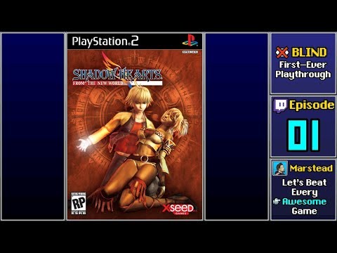 ✔️️ Start Playthrough - Shadow Hearts 3: From the New World [Blind] (Episode 1/8)