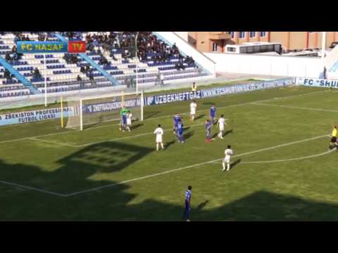 UzPFL-2017.MD-2. "Nasaf" - "Bukhara" 2:1