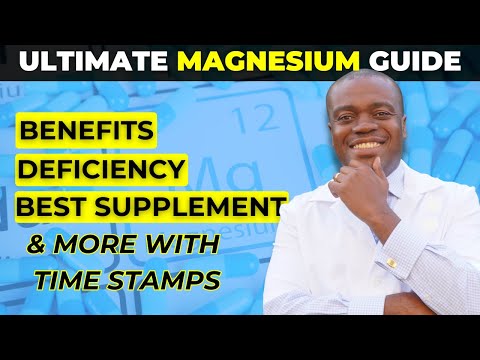 Magnesium - The Ultimate Guide (Science, Benefits, Dosage, and More!)