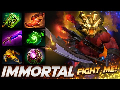 AXE IMMORTAL BERSERK - Dota 2 Pro Gameplay [Watch & Learn]