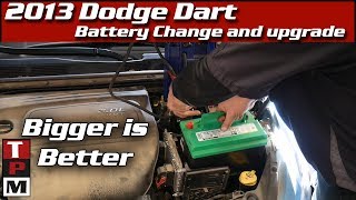 2013 Dodge Dart Battery Replacement Group 48
