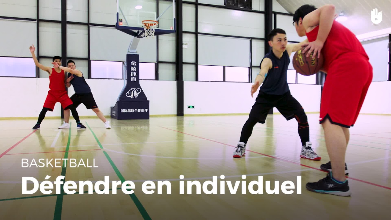 Comment défendre en individuel Débuter et progresser au basket Sikana