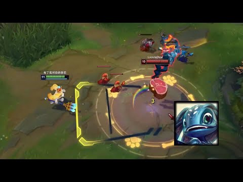 When Rank1 Fizz Smurfing in Diamond...