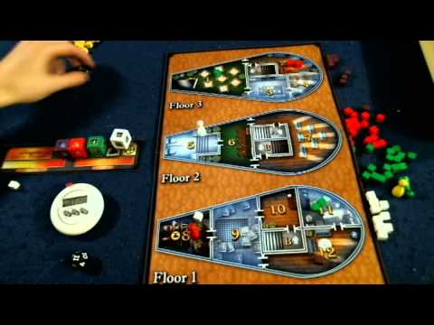 Bower's Game Corner:  Dirigible Disaster Review