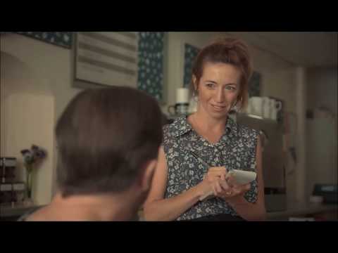 After Life: Ricky Gervais - Cafe Scene, Fish Fingers & Beans