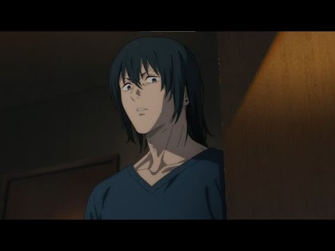 Chainsaw man scene: Aki's new roommates