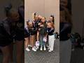 First Cheer Comp without Mom, what happened??😱 Coming Soon! #bigfamily #siblings #notenoughnelsons