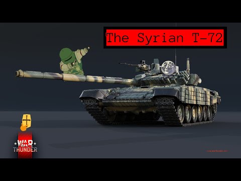 The Menace from Syria - T-72AV (TURMS-T) In War Thunder