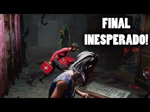 O FINAL mais INESPERADO, INSANO! | Dead by Daylight