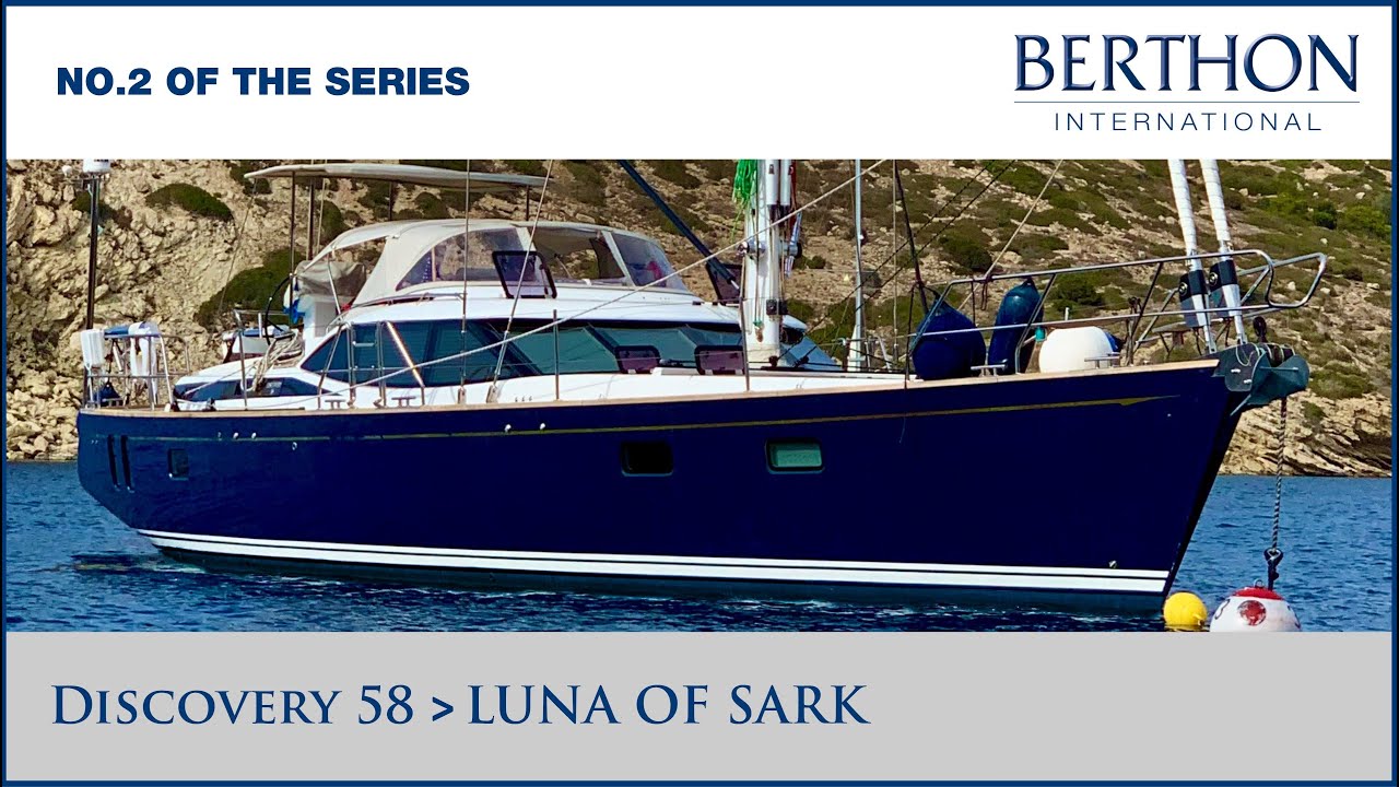 [OFF MARKET] Discovery 58 “LUNA OF SARK” Yacht for Sale | No.2 of the Series | Tour with Sue Grant