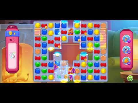 Homescapes level 8011 Super Hard level