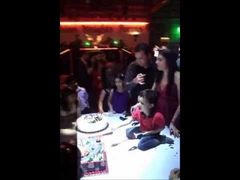 Gautam's 40th Birthday Cake cutting.wmv