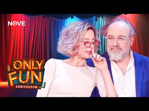 Danila con la libidine a tremila ed Ermete il ragioniere col diabete 🤣🤣 | Only Fun Comico Show