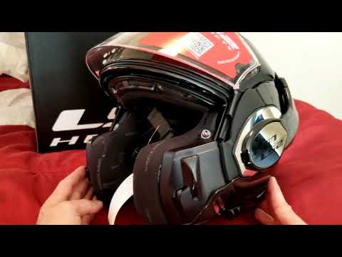 Ls2 Valiant Helmet Unboxing and Mini Review