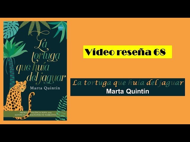 Vídeo relacionado con La tortuga que huía del jaguar
