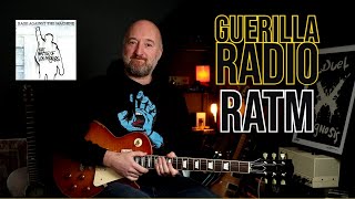 How to Play "Guerrilla Radio" by Rage Against The Machine | Guitar Lesson