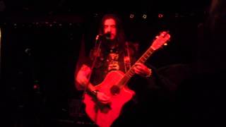 Robb Flynn Acoustic Show - The Burning Red