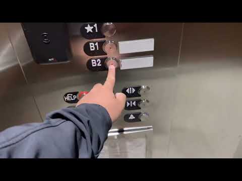 OTIS ￼Gen 2 Traction￼ Elevator AGORA ￼Of South Main Garage￼ - Walnut Creek, CA￼