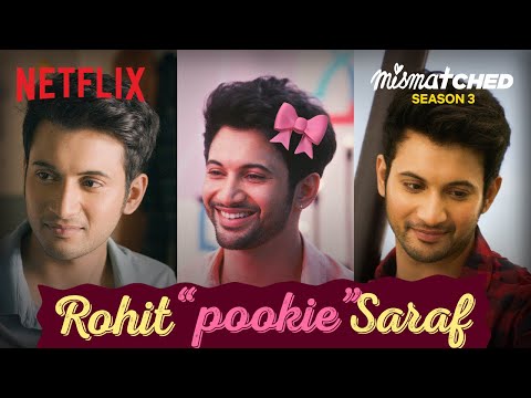 Rohit Saraf's FLIRTING RIZZ Hits Different ❤️ Ft. Prajakta Koli | Mismatched | Netflix India