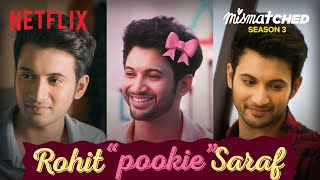 Download lagu Rohit Saraf's FLIRTING RIZZ Hits Different ❤️ Ft. Prajakta Koli | Mismatched | Netflix India mp3