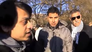 Video: In Trinity, 3 Persons come together to make 1 Godhead - Mansur Ahmad vs John