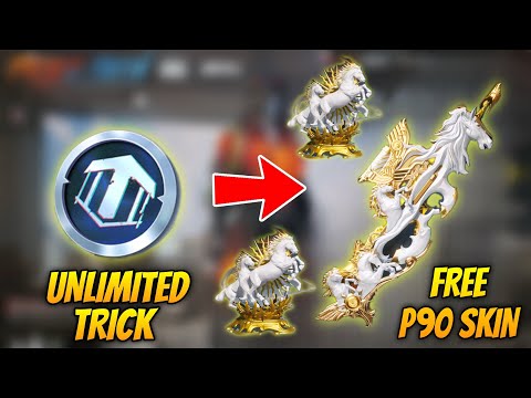 🤯HOW TO GET UNLIMITED LUCKY COIN IN BGMI & PUBG - FREE GOLDEN UPGRADE P90 LIVE PROOF 😍