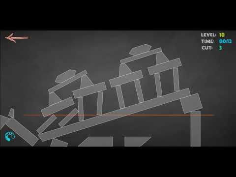 Slice The Board - Cut The Box