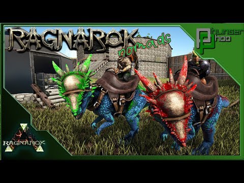 Ark: Ragnarok Nomads 72 - FULLY MUTATED STYGIMOLOCH BREEDING