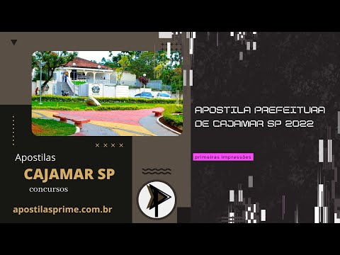 Apostila PREFEITURA DE CAJAMAR SP 2022 Enfermeiro