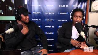 A$AP Rocky Freestyles OFF THE TOP on Sway in the Morning