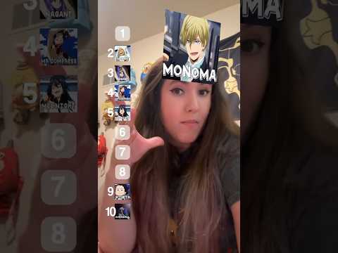 Ranking MHA Characters 1-10 🦸‍♂️👑 #myheroacademia #mha #bnha