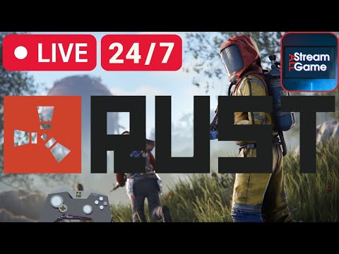 LIVE 24/7 from Rust Live Stream Madness