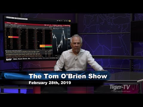 February 28th Tom O'Brien Show on TFNN - 2019