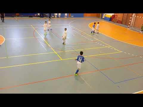  futsalsou.eu - 201712 - Benjamins: CPCD 4-5 Milharado