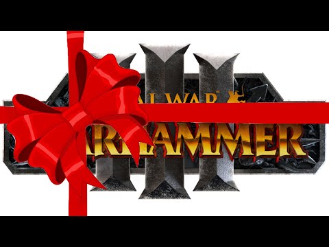 Total War Warhammer III Giveaway