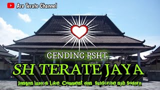 Download lagu SH TERATE JAYA - GENDING PSHT mp3
