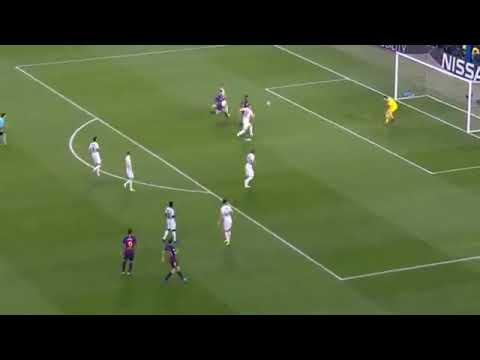 Gol do Rafinha pelo Barcelona