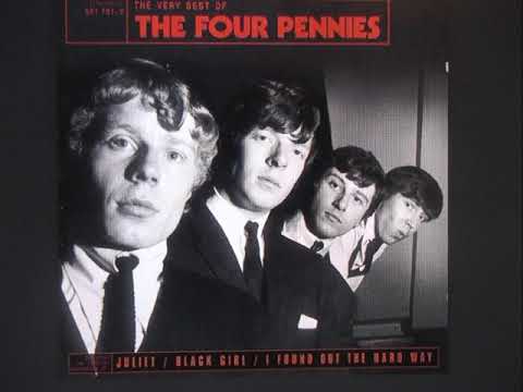 the four pennies   " way out love "  2021 stereo.....