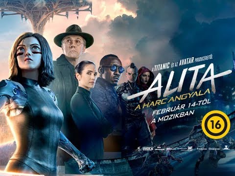 Alita: A harc angyala trailer