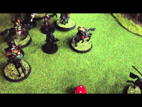 LOTR/Hobbit SBG Battle Report Isengard vs Rohan