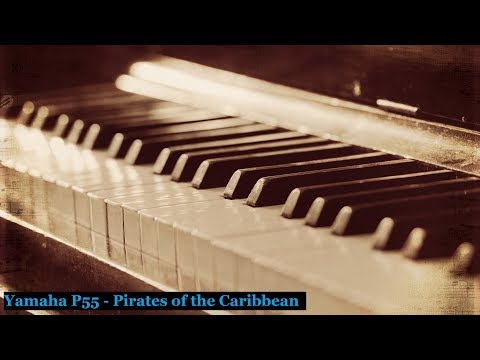 Yamaha - P55 - Pirates of the Caribbean - Intermediate Level