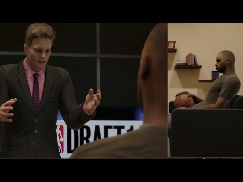 Nba 2k15 | MyCareer | Draft Day | Practice Gym WHICH TEAM? | CUTSCENE Ep.2