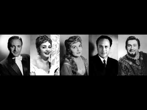 Tchaikovsky: Eugene Onegin (Eng)- Amara, Elias, London, Tucker, Tozzi, cond. Mitropoulos (Live 1957)