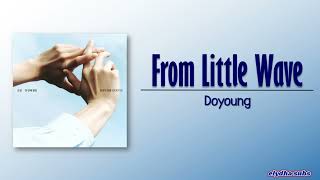 Doyoung (도영) – From Little Wave (나의 바다에게) [Rom|Eng Lyric]