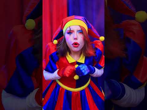 Escolha seu herói no incrível circo digital! #shorts #digitalcircus #tadc #caine #pomni #ragatha