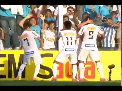 JOGO INCRÍVEL: Santos 3 x 2 Corinthians (Brasileirão 2012)